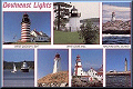 Lighthouse postcards