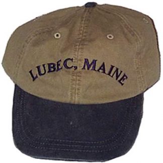 Lubec Maine Hat