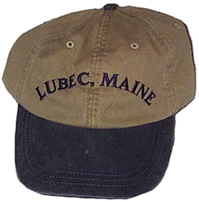 Lubec Maine Hat