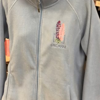 Ladies Lubec Maine Lupine Micro-Fleece Jacket
