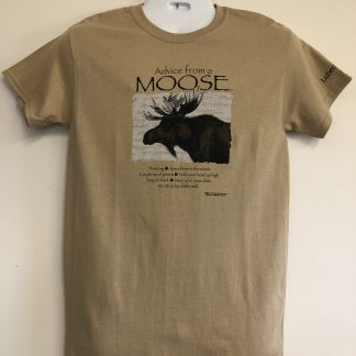 Advice from A Moose Short Sleeve Tee