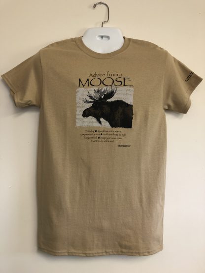 Advice from A Moose Short Sleeve Tee