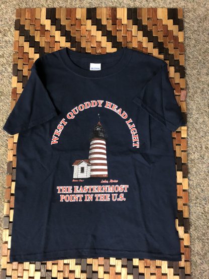 West Quoddy Head Light Infant and Youth T-Shirts