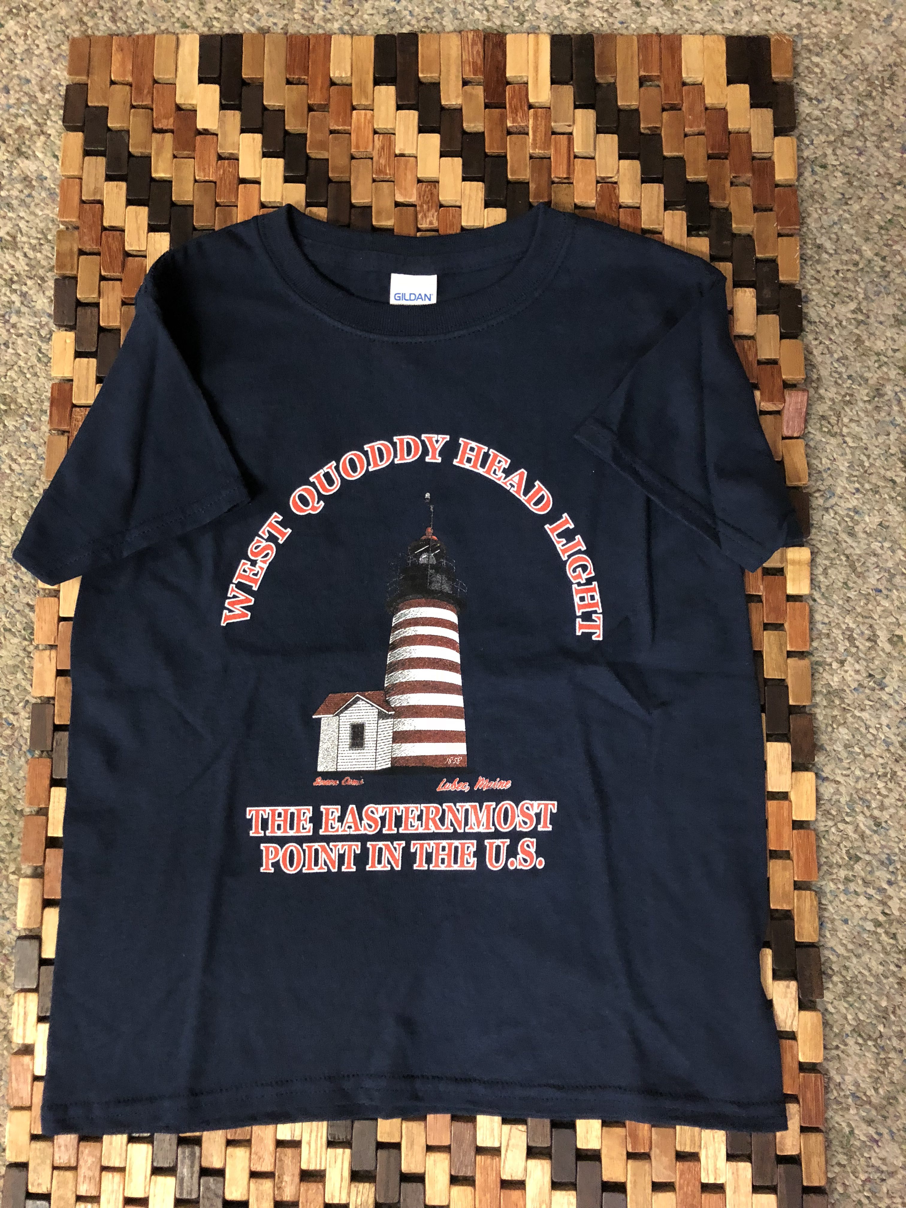 West Quoddy Head Light Adult Tees and Sweatshirts – West Quoddy Gifts