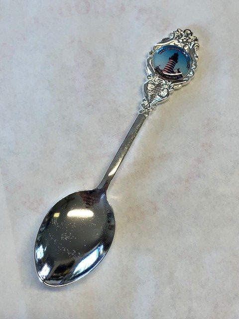 West Quoddy Souvenir Spoon