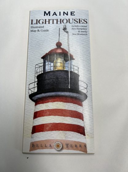 Maine Lighthouse Map & Guide