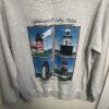 Lighthouses of Lubec, Maine and Campobello Island, N.B., Canada T-Shirts and Sweatshirts - Image 3