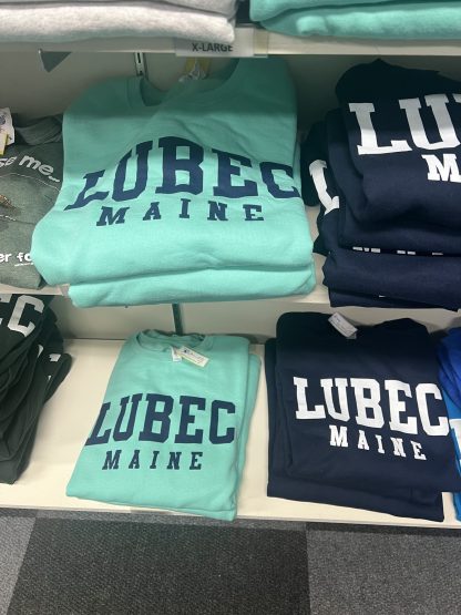 Lubec Maine Crewneck Sweatshirt - Image 5