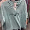 Lubec, Maine Whale Tail Tie Front Slub Hoodie - Image 2