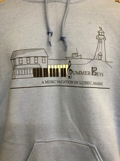 Summer Keys Hooded Sweatshirt