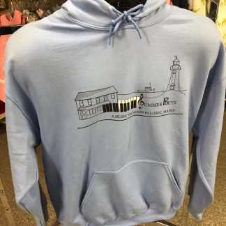 Summer Keys Hooded Sweatshirt