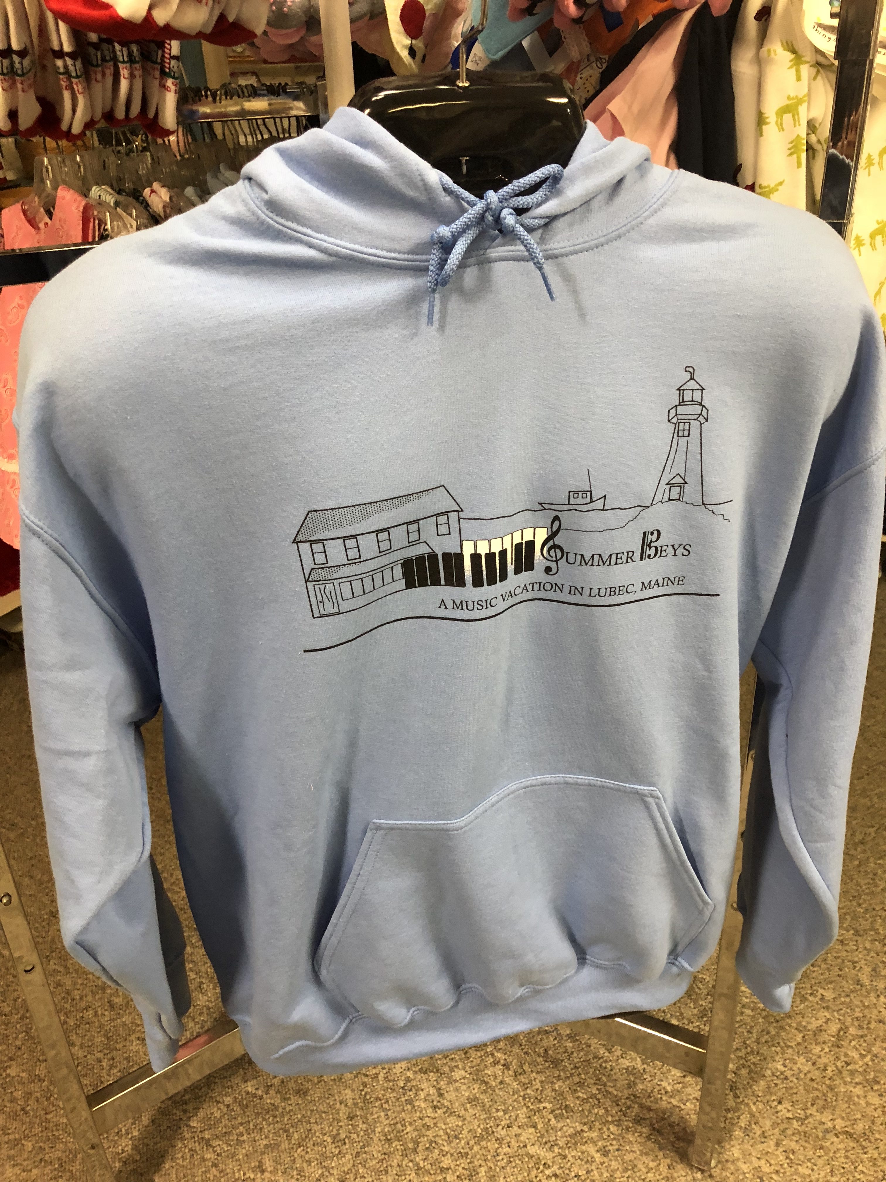 Summer Keys Hooded Sweatshirt