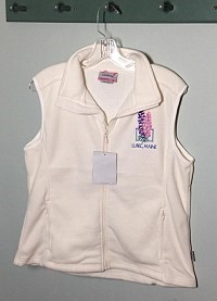 Ladies Maine Lupine Micro-Fleece Vest