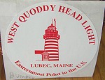 West Quoddy Bumper Sticker