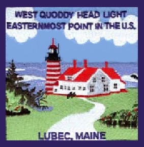 West Quoddy Head Light Patch