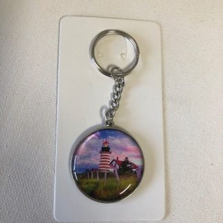 Dual-Sided-West-Quoddy-Keychain