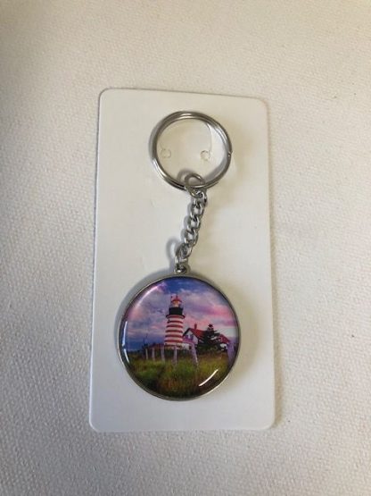 Dual-Sided-West-Quoddy-Keychain