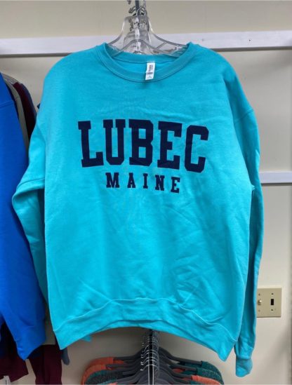 Lubec Maine Crewneck Sweatshirt - Image 3