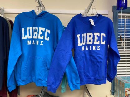 Lubec Maine Crewneck Sweatshirt - Image 2