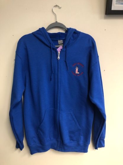 West Quoddy Circle Design Full Zip Hooded Jacket