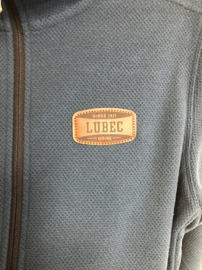 Lubec, Maine Since 1811 Glen Rock Half Zip - Image 3