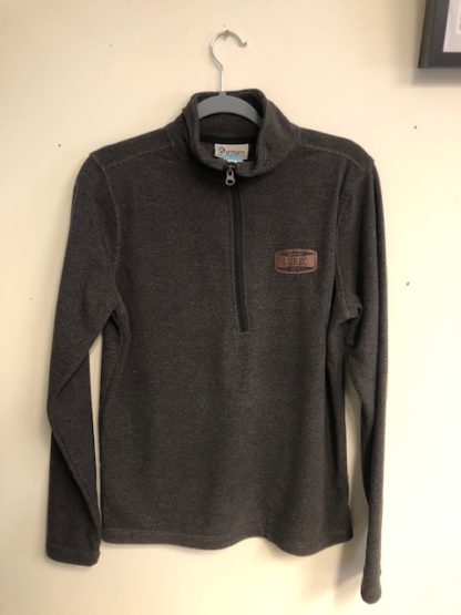 Lubec, Maine Since 1811 Glen Rock Half Zip - Image 2