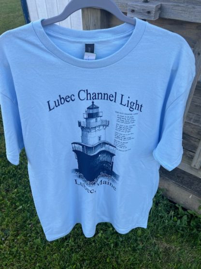 Lubec Channel Light  Screenprinted T-Shirt or Sweatshirt