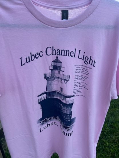 Lubec Channel Light  Screenprinted T-Shirt or Sweatshirt - Image 4