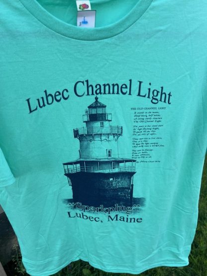 Lubec Channel Light  Screenprinted T-Shirt or Sweatshirt - Image 3
