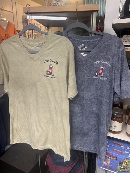 Art Unlimited  Women’s West Quoddy V Neck Tee