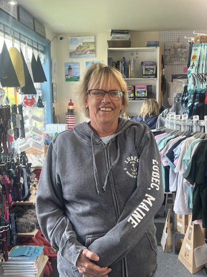Lubec Maine Inspired by Nature Full Zip Jacket