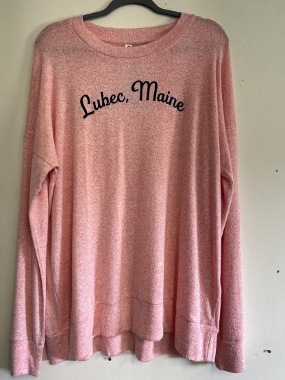 Lubec, Maine Natali Drop Shoulder Crew - Image 2