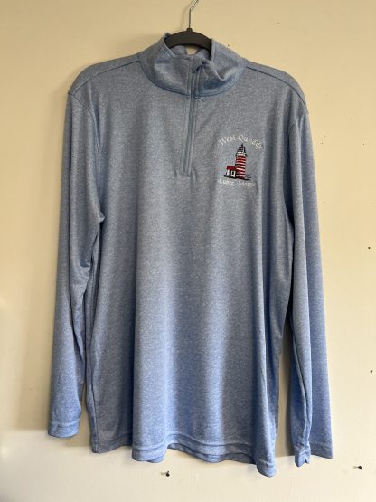 West Quoddy Embroidered Long Sleeve Quarter Zip