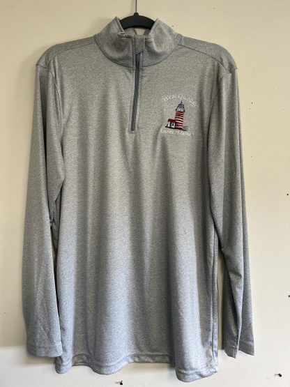 West Quoddy Embroidered Long Sleeve Quarter Zip - Image 3