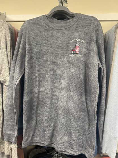 West Quoddy Embroidered Long Sleeve Thermal Tee