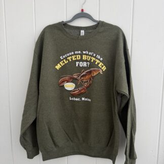 Melted Butter Lobster Crewneck Sweatshirt