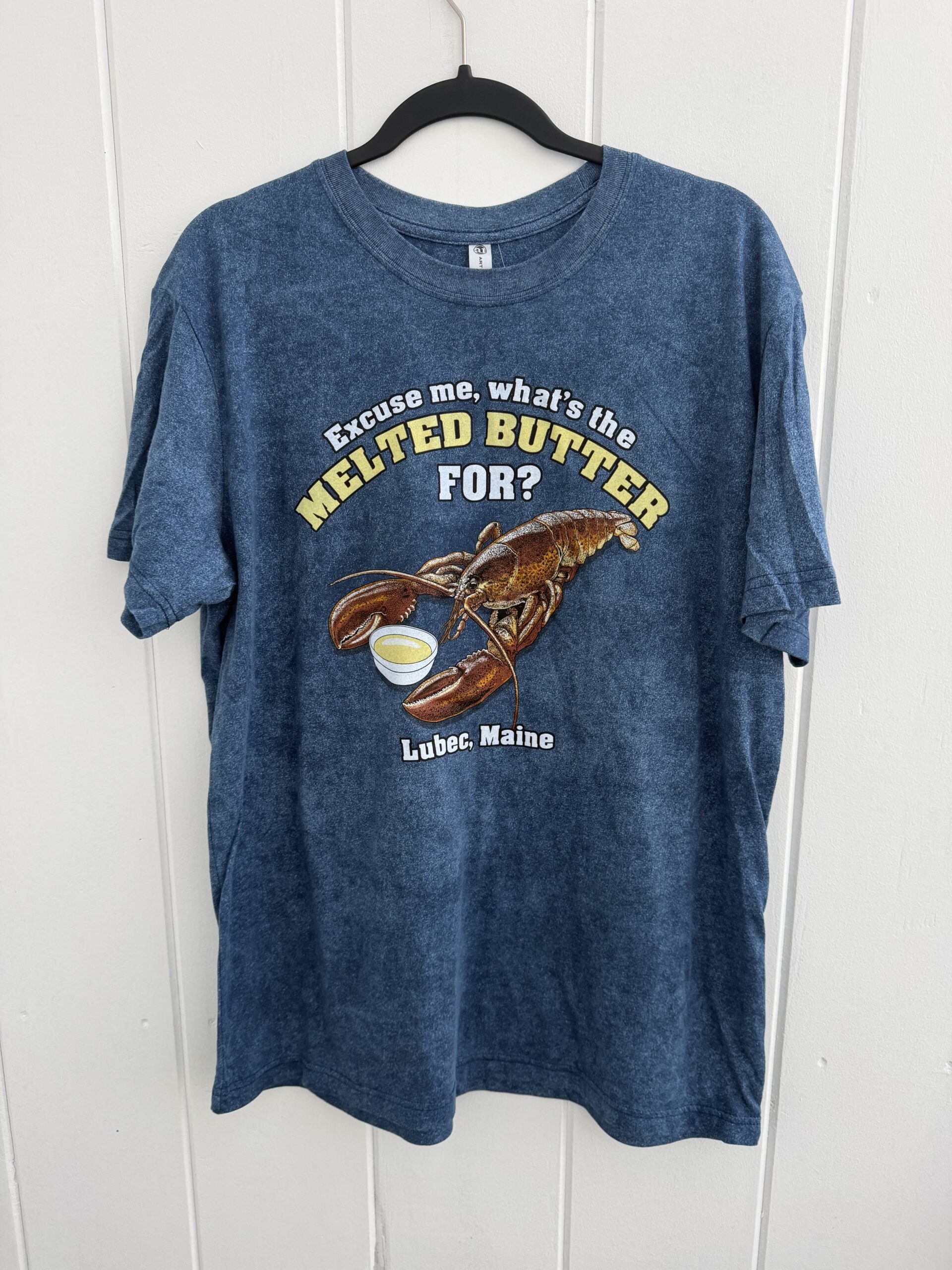 Melted Butter Lobster Tee
